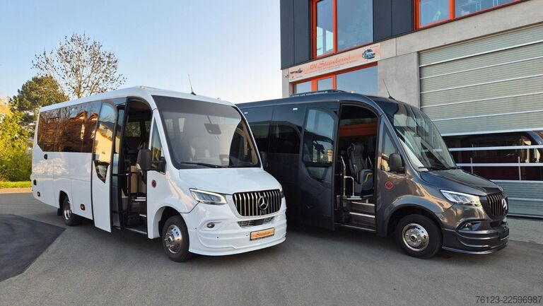 รถมินิบัส MERCEDES-BENZ Sprinter 519 29 SchlafsesselVorlauffahrzeug