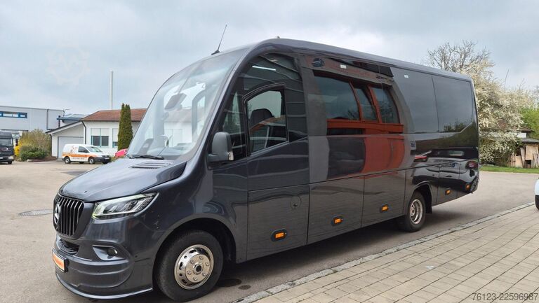 รถมินิบัส MERCEDES-BENZ Sprinter 519 29 SchlafsesselVorlauffahrzeug