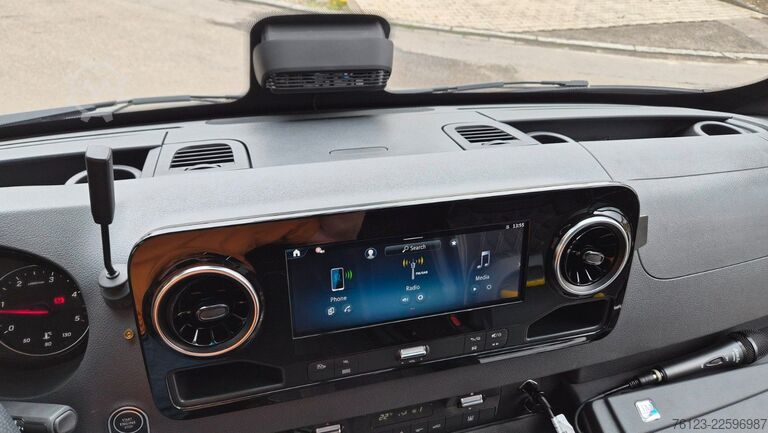 รถมินิบัส MERCEDES-BENZ Sprinter 519 29 SchlafsesselVorlauffahrzeug