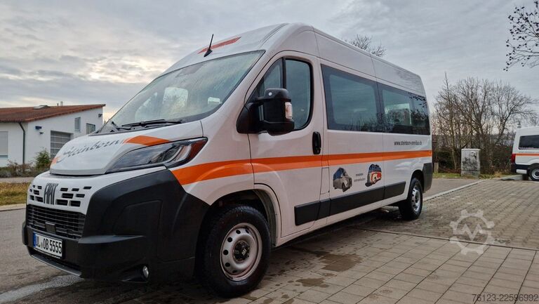 รถมินิบัส FIAT Ducato 9 Sitzer Mobility Airlineboden Rolli