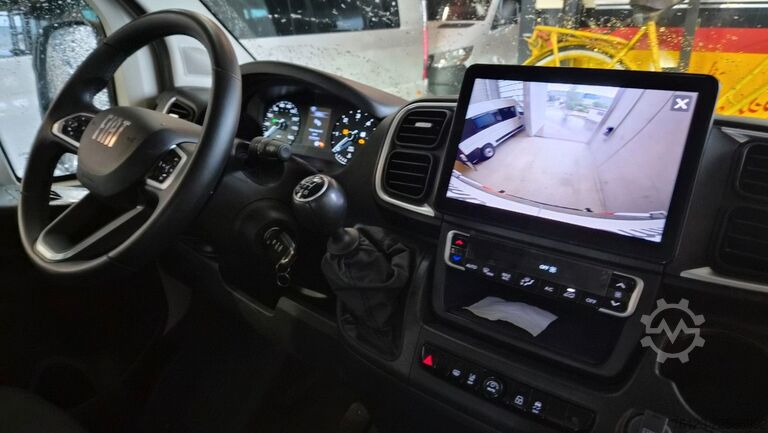 รถมินิบัส FIAT Ducato 9 Sitzer Mobility Airlineboden Rolli