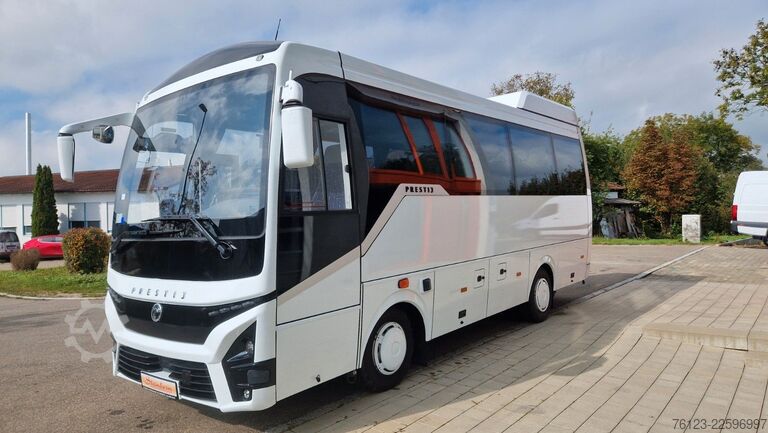 รถโค้ชโดยสาร TEMSA 5 units Prestij SX,Novo Lux, Daily, Atego