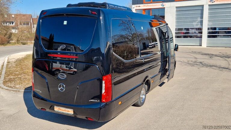 รถมินิบัส MERCEDES-BENZ 519 Sunset S 4 Ferqui Chasis 907 Vorlauffahrzeug