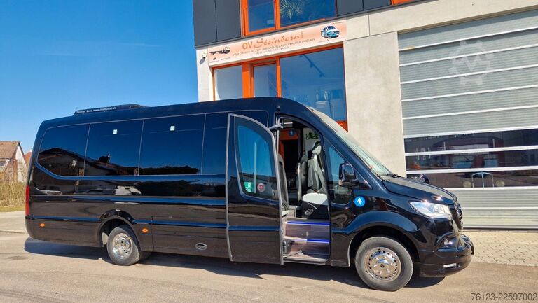 รถมินิบัส MERCEDES-BENZ 519 Sunset S 4 Ferqui Chasis 907 Vorlauffahrzeug