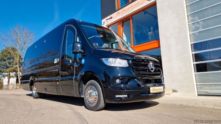 รถมินิบัส MERCEDES-BENZ 519 Sunset S 4 Ferqui Chasis 907 Vorlauffahrzeug