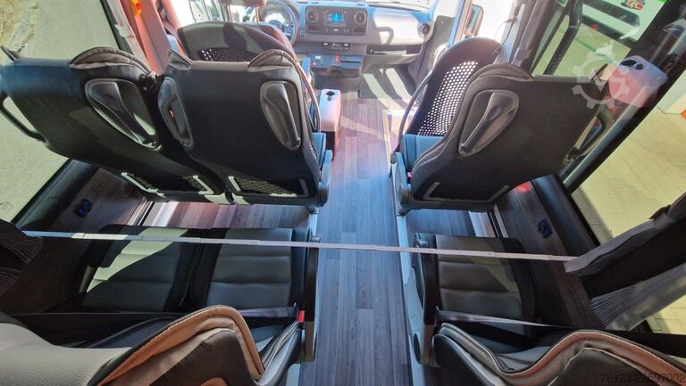 รถมินิบัส MERCEDES-BENZ 519 Sunset S 4 Ferqui Chasis 907 Vorlauffahrzeug