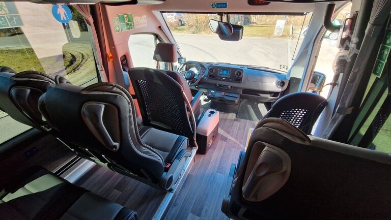 รถมินิบัส MERCEDES-BENZ 519 Sunset S 4 Ferqui Chasis 907 Vorlauffahrzeug