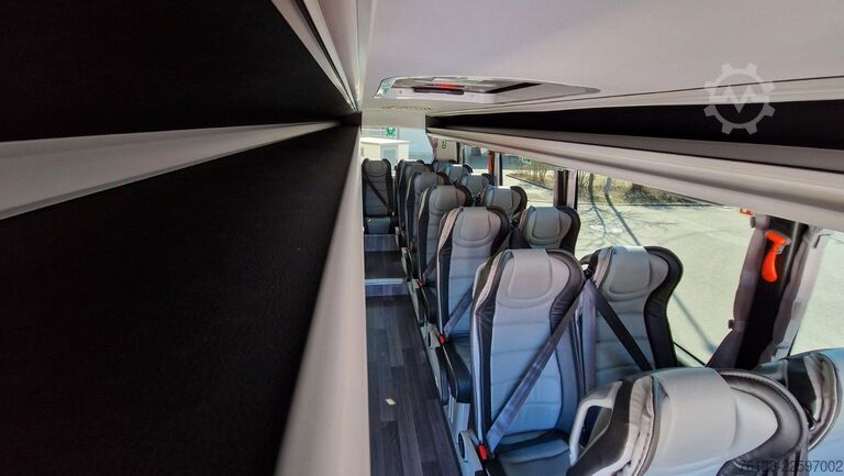 รถมินิบัส MERCEDES-BENZ 519 Sunset S 4 Ferqui Chasis 907 Vorlauffahrzeug