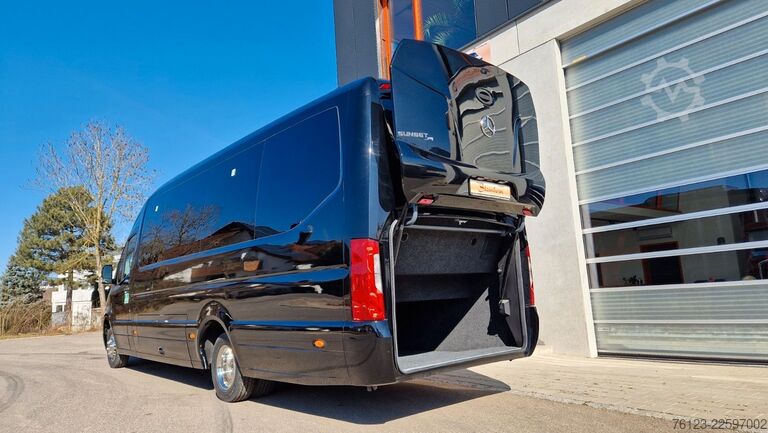 รถมินิบัส MERCEDES-BENZ 519 Sunset S 4 Ferqui Chasis 907 Vorlauffahrzeug
