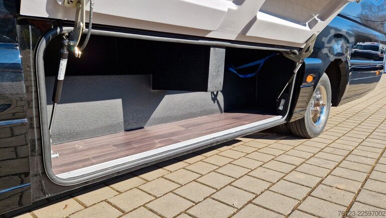 รถมินิบัส MERCEDES-BENZ 519 Sunset S 4 Ferqui Chasis 907 Vorlauffahrzeug