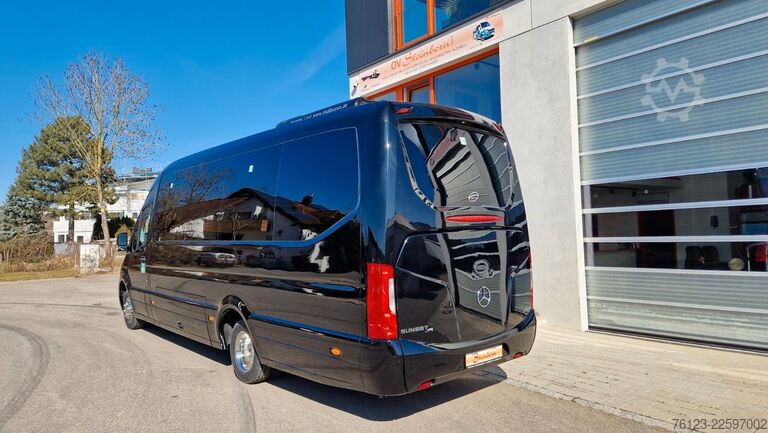 รถมินิบัส MERCEDES-BENZ 519 Sunset S 4 Ferqui Chasis 907 Vorlauffahrzeug