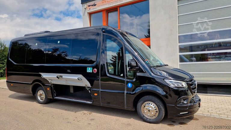 รถมินิบัส MERCEDES-BENZ 519 Sunset S 4 Ferqui Chasis 907 Vorlauffahrzeug