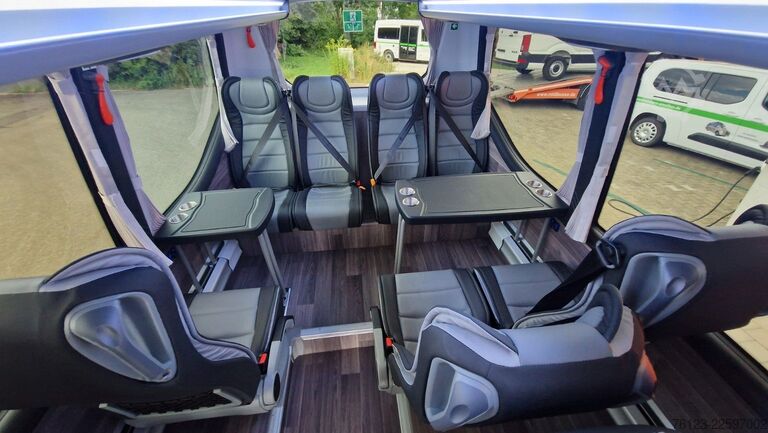 รถมินิบัส MERCEDES-BENZ 519 Sunset S 4 Ferqui Chasis 907 Vorlauffahrzeug