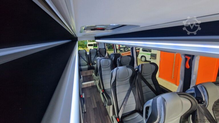 รถมินิบัส MERCEDES-BENZ 519 Sunset S 4 Ferqui Chasis 907 Vorlauffahrzeug
