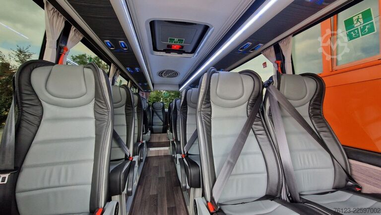 รถมินิบัส MERCEDES-BENZ 519 Sunset S 4 Ferqui Chasis 907 Vorlauffahrzeug