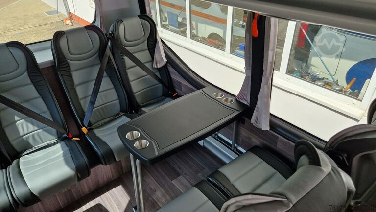 รถมินิบัส MERCEDES-BENZ 519 Sunset S 4 Ferqui Chasis 907 Vorlauffahrzeug