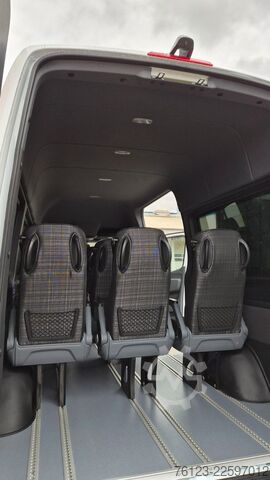 รถมินิบัส MERCEDES-BENZ Sprinter Elektro 9 Sitzer Bürgerbus