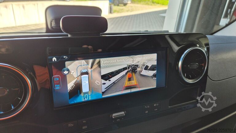 รถมินิบัส MERCEDES-BENZ Sprinter Elektro 9 Sitzer Bürgerbus