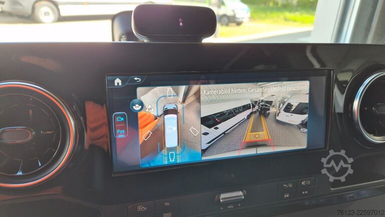 รถมินิบัส MERCEDES-BENZ Sprinter Elektro 9 Sitzer Bürgerbus
