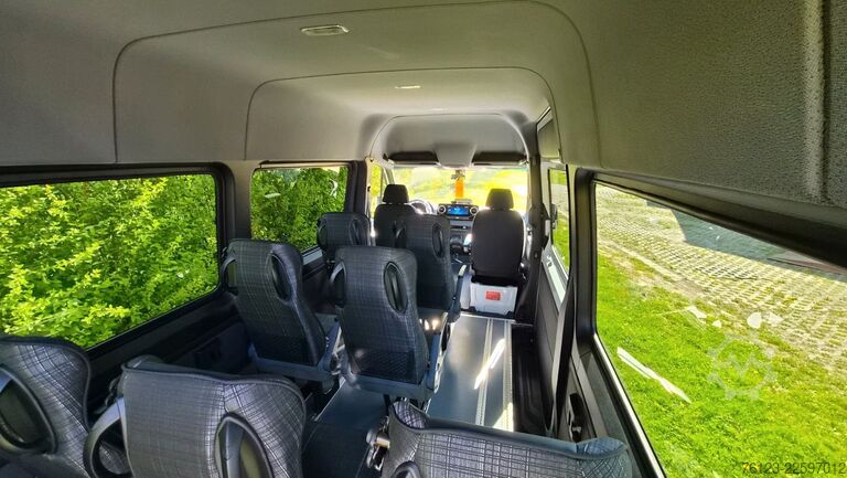 Microbuz MERCEDES-BENZ Sprinter Elektro 9 Sitzer Bürgerbus