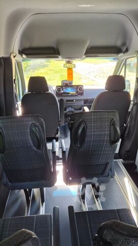 Microbuz MERCEDES-BENZ Sprinter Elektro 9 Sitzer Bürgerbus