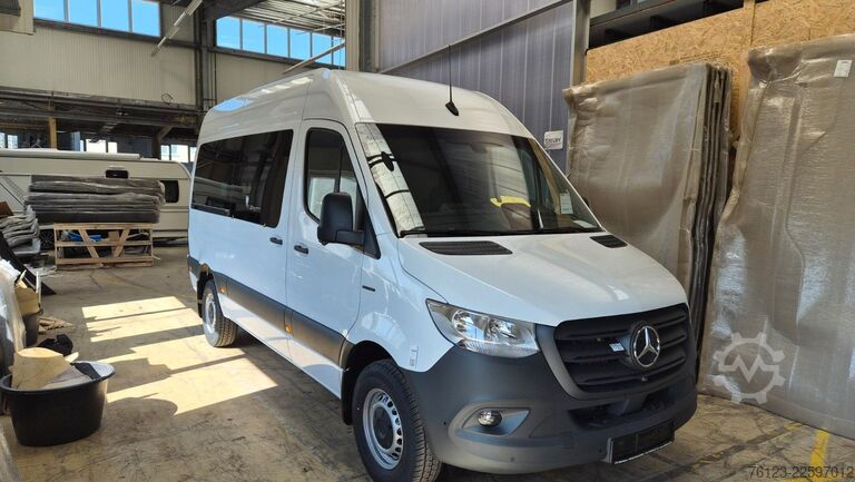 Microbuz MERCEDES-BENZ Sprinter Elektro 9 Sitzer Bürgerbus