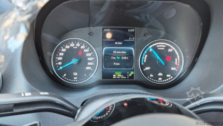 Microbuz MERCEDES-BENZ Sprinter Elektro 9 Sitzer Bürgerbus