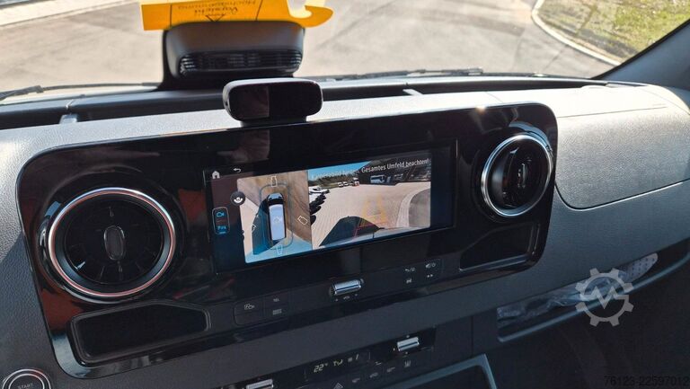 Microbuz MERCEDES-BENZ Sprinter Elektro 9 Sitzer Bürgerbus