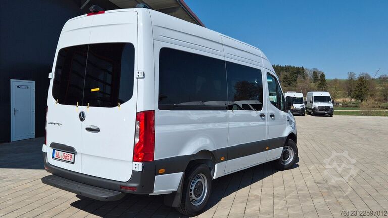 Microbuz MERCEDES-BENZ Sprinter Elektro 9 Sitzer Bürgerbus