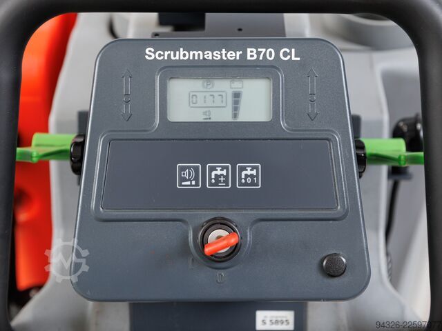 Hako Scrubmaster B70 CL NOVE BATERIJE Hako Scrabmaster B70 CL TB650 - 2021y -117h