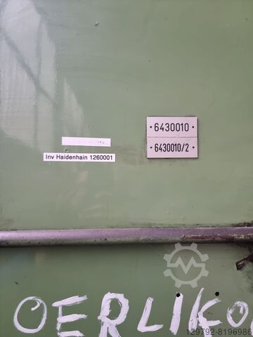 Universalfräser OERLIKON FM3 Oerlikon FM3