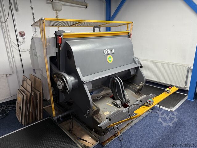 Platina Los cortadores Erba Titan 6 PN