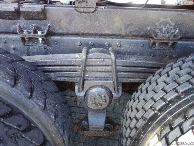 Trukkabíll MAN 26.464 6X4 MEILLER KIPPER,JET BORD,AIRCO