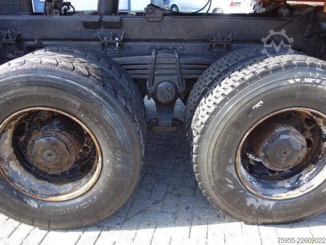 Trukkabíll MAN 26.464 6X4 MEILLER KIPPER,JET BORD,AIRCO