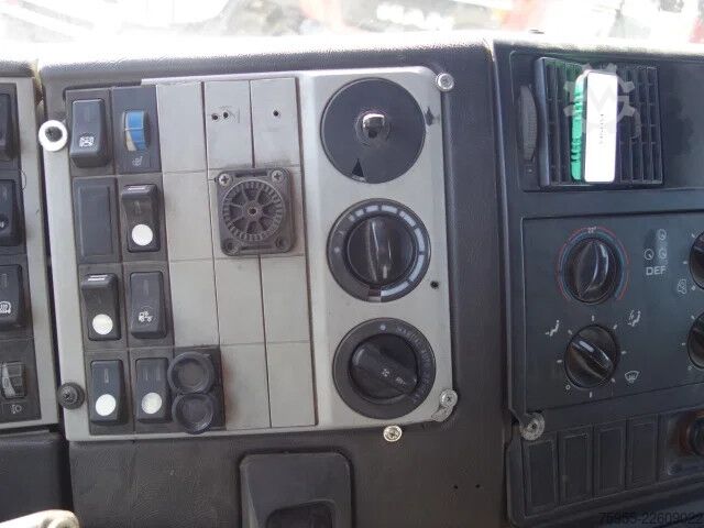 Trukkabíll MAN 26.464 6X4 MEILLER KIPPER,JET BORD,AIRCO