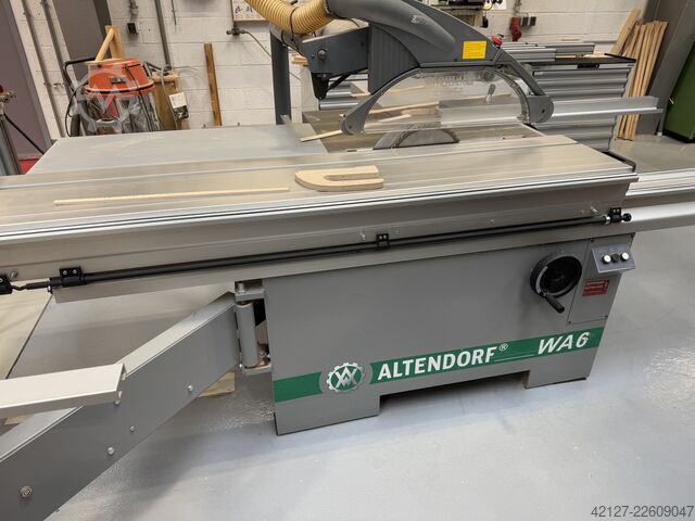 Sliding table saw Altendorf WA 6