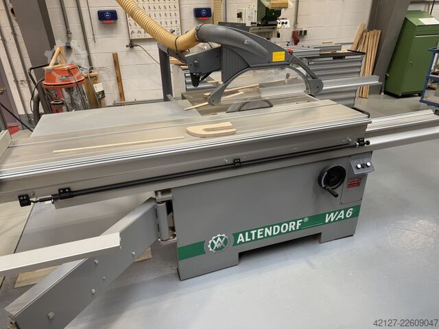 Sliding table saw Altendorf WA 6