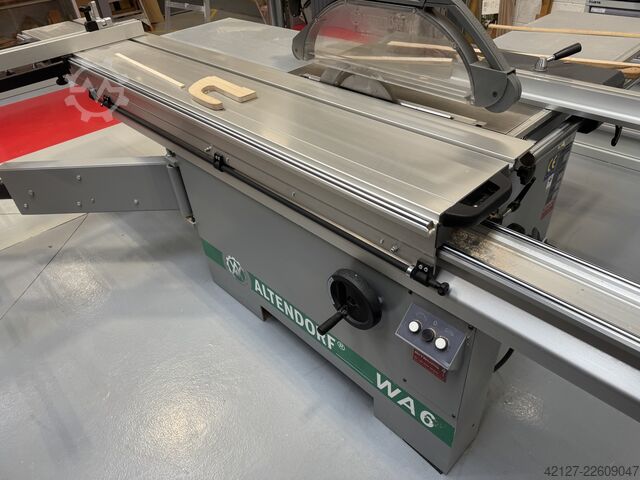Sliding table saw Altendorf WA 6
