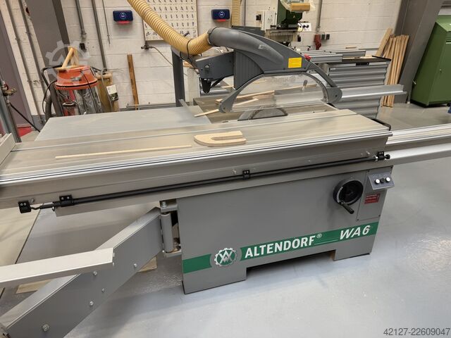 Sliding table saw Altendorf WA 6