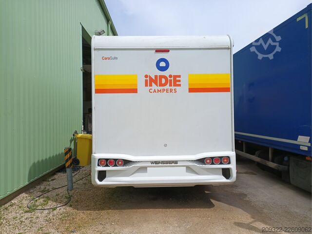 Teilintegriertes Wohnmobil 2024 Fiat Ducato Weinsberg Carasuite | Automatico | Posti letto 5