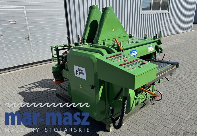 Breiter Vierseitenhobel KUPFERMUHLE 80 na 6 głowic 80cm 