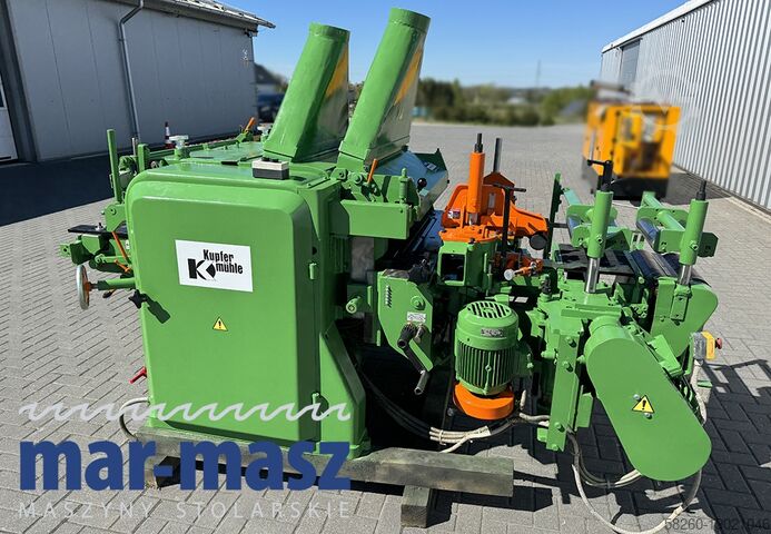 Breiter Vierseitenhobel KUPFERMUHLE 80 na 6 głowic 80cm 