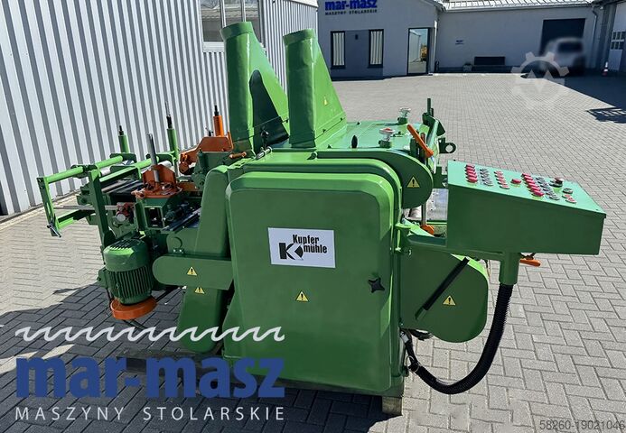 Breiter Vierseitenhobel KUPFERMUHLE 80 na 6 głowic 80cm 