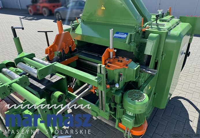 Breiter Vierseitenhobel KUPFERMUHLE 80 na 6 głowic 80cm 