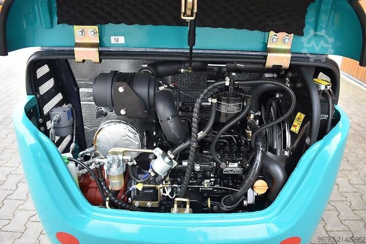 Traktori-kaivinkone Sunward SWE20F - Vorführmaschine