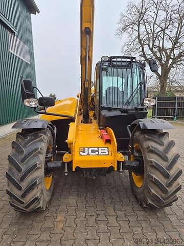텔레스코픽 로더 JCB 535-95, Klima, 110PS, Joystick