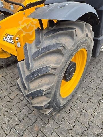 텔레스코픽 로더 JCB 535-95, Klima, 110PS, Joystick