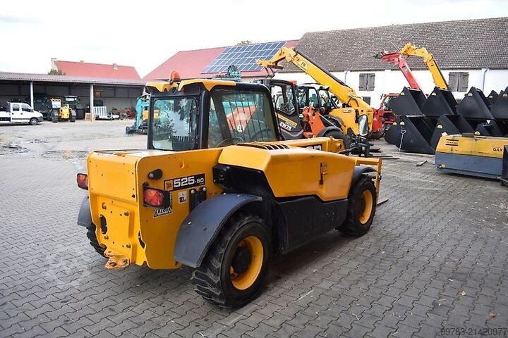Teleskoplæsser JCB 525-60