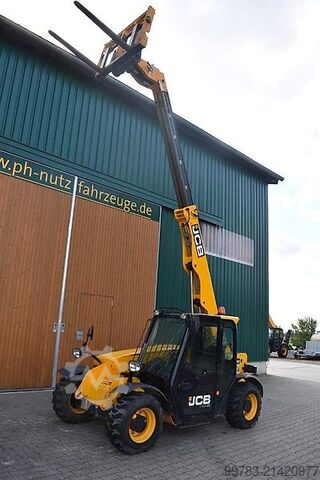 Teleskoplæsser JCB 525-60