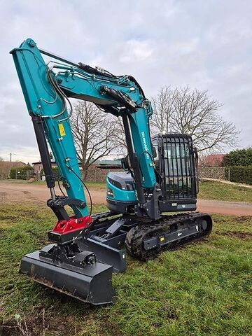 Retroescavadora Sunward SWE90UF 2PB